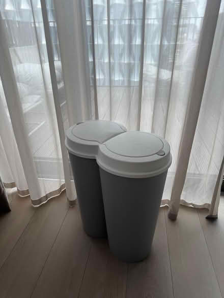 Photo of free Two-chamber waste bin (SW11 7AY) #1