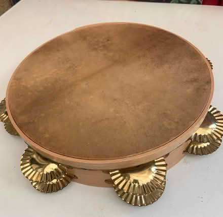Photo of free Tambourine and music book (Great Rollright OX7) #1