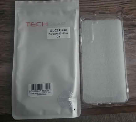 Photo of free Clear protective phone case Samsung S23 plus (Overton LA3) #1