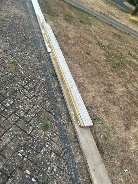 Photo of free Wood Planks (Empingham Le15) #2
