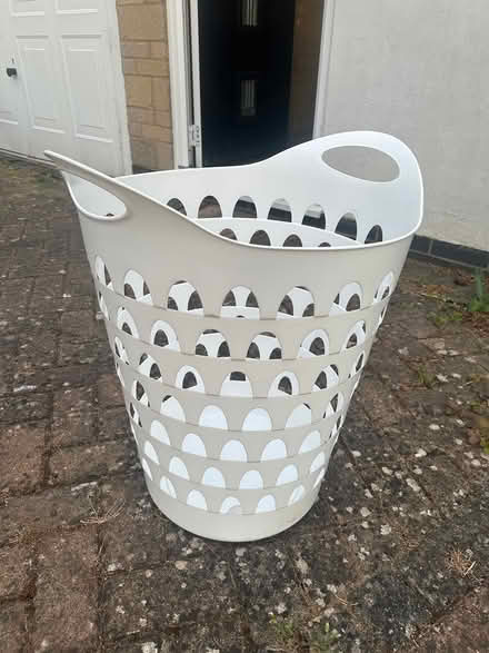 Photo of free Laundry Basket #2 clear with holes (Empingham Le15) #3