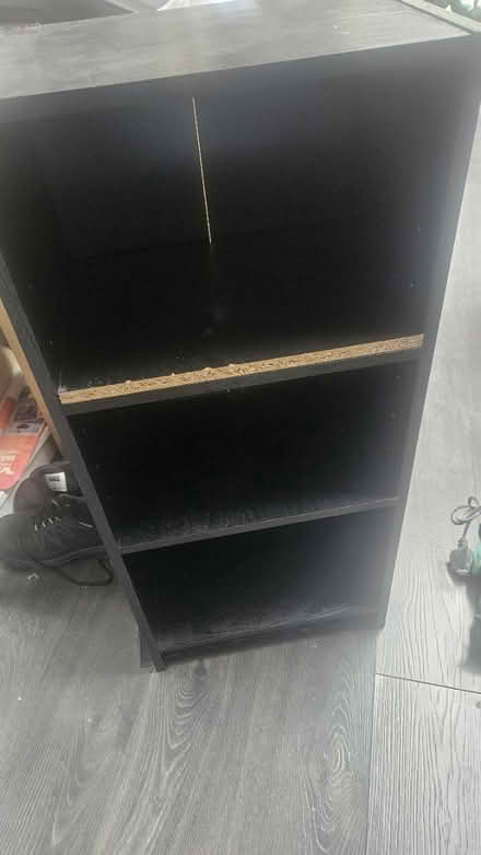 Photo of free X2 open cabinets (Thamesmead, SE28) #2