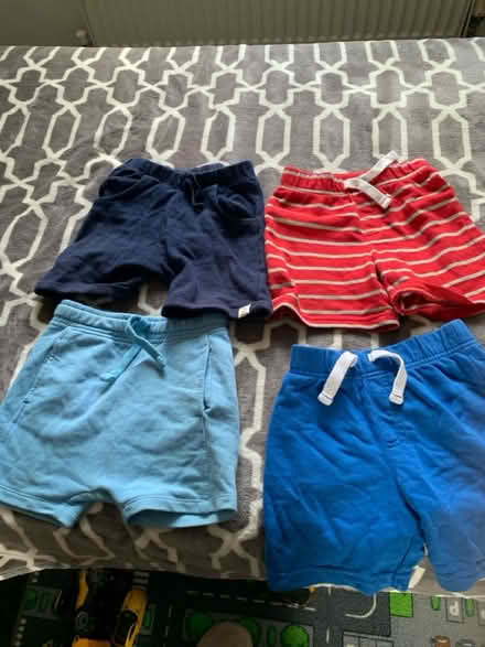 Photo of free Boys shorts and t-shirt age 3-4 (Broughton Mk10 9rb) #1