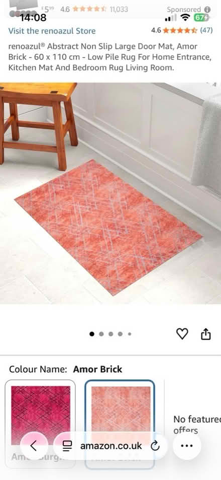 Photo of free Mats 60 x 110cm two (Thame OX9) #3