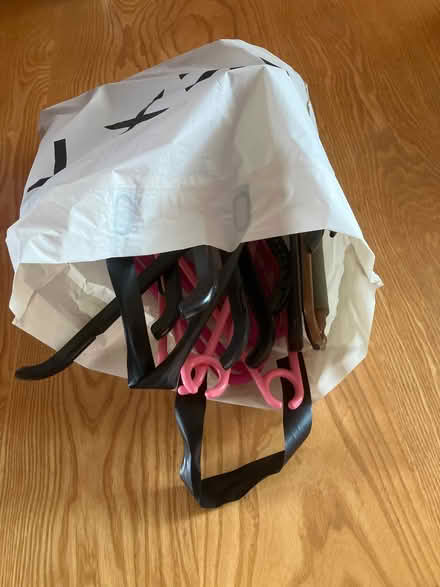 Photo of free Bag of coat hangers (Silverknowes EH4) #1