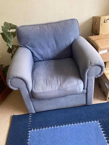Photo of free Big comfortable armchair (Tettenhall WV6) #1