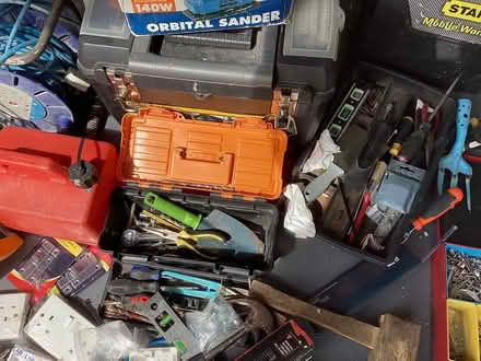 Photo of free Assortment of tools etc (Cowfold -Horsham RH13 8DT) #1