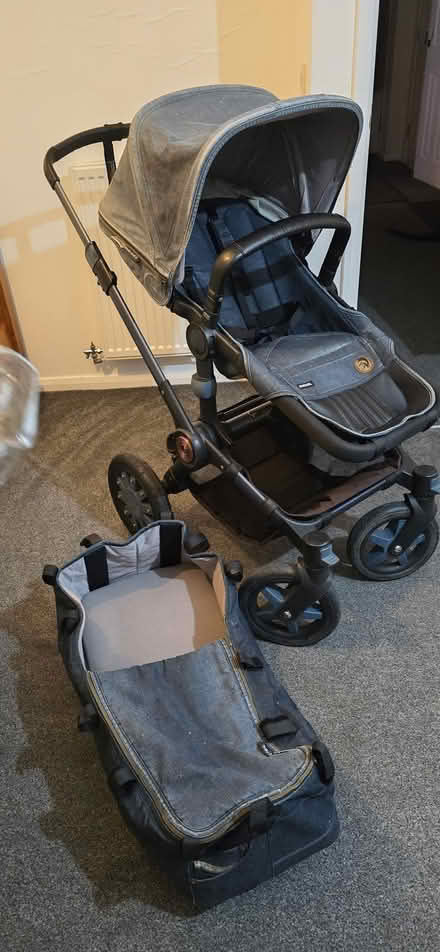 Photo of free Denim Pushchair (Diesel Bugaboo) (Aylestone LE2 6NY) #2