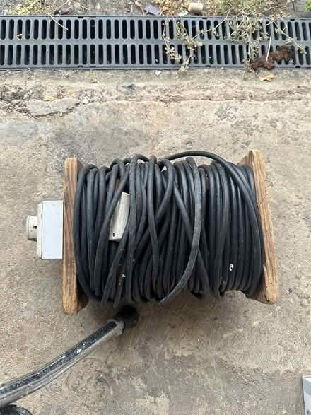Photo of free Long Extension Lead (Empingham Le15) #2