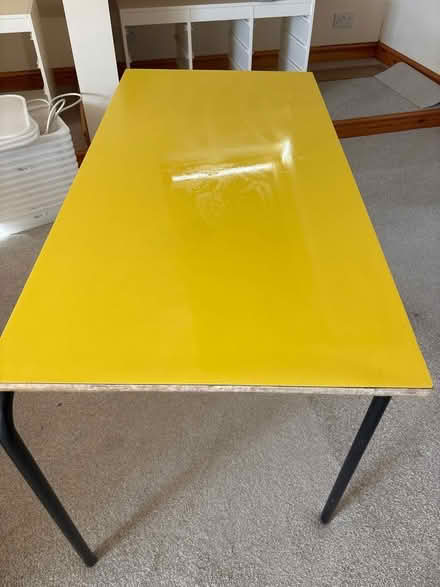Photo of free Old desk/table (Ball Hill CV2) #1