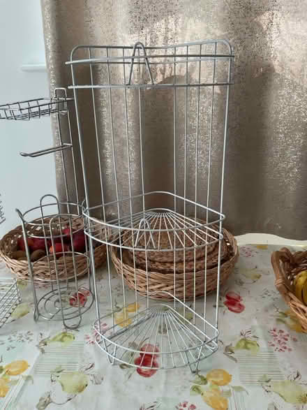 Photo of free Bathroom Caddy & Toilet Roll Holder (Saham Toney IP25) #3