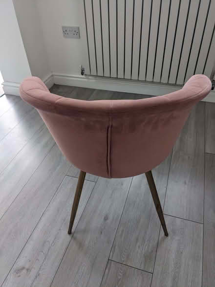 Photo of free Blush pink chair (Childwall L15) #2