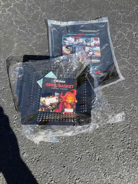 Photo of free Grill Basket and Mat (Spotsy Near Courtland HS) #1