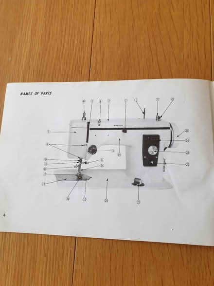 Photo of free Sewing machine instructions (St Leonards-on-sea TN38) #2