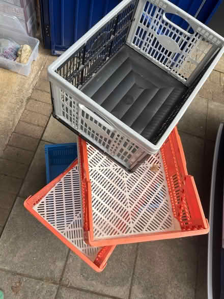 Photo of free Storage crates (Werrington PE4) #2