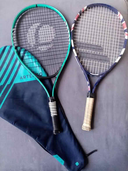 Photo of free 2 kids tennis 🎾 rackets (Pimlico, SW1) #1