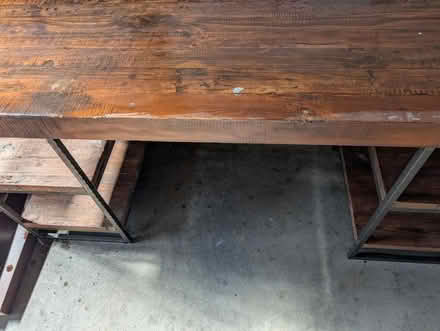 Photo of free west elm desk (Campbell) #3