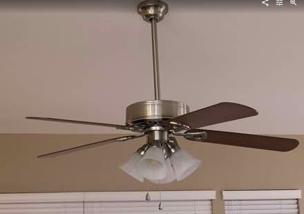 Photo of free Ceiling light and fan (Rancho Visitoso @ SunCityBlvd) #1
