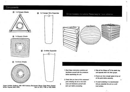 Photo of free Paper lightshades (Hoole CH2) #2