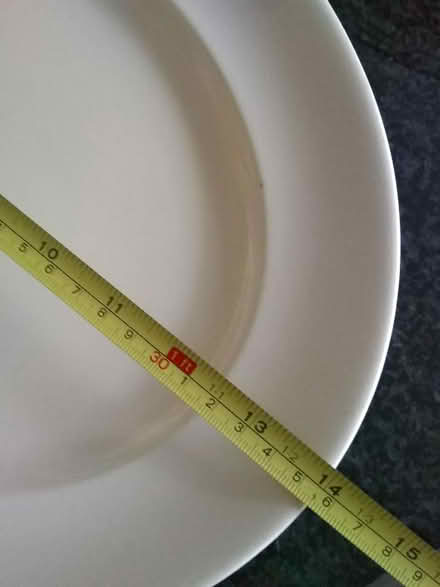 Photo of free Oval white big plate (Millhouses S7) #2
