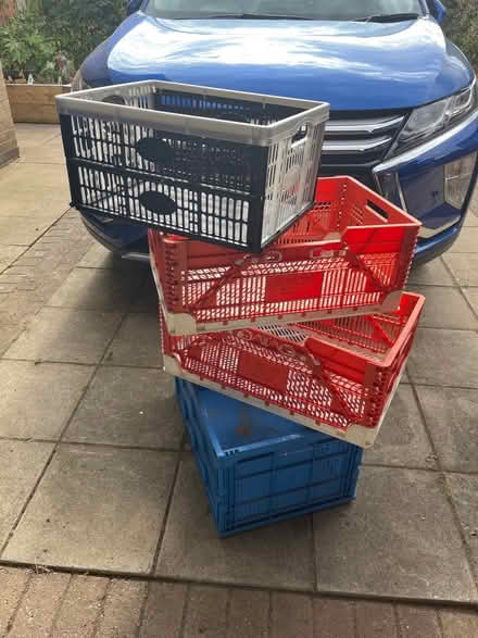 Photo of free Storage crates (Werrington PE4) #1