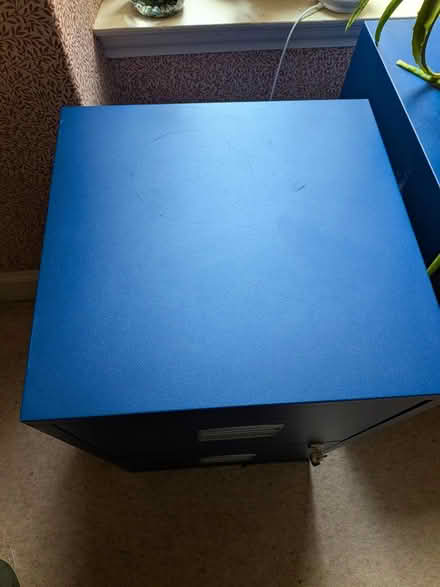 Photo of free Two-drawer filing cabinet (Morningside EH10) #3