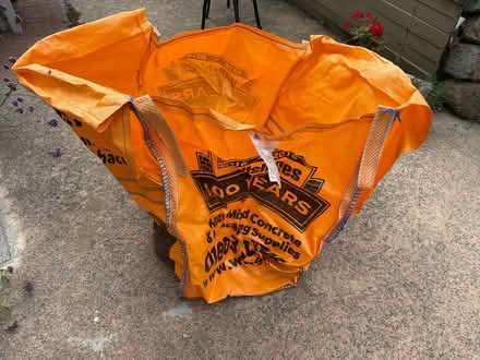 Photo of free One tonne dumpy bag (Tuplin Park TQ12) #1