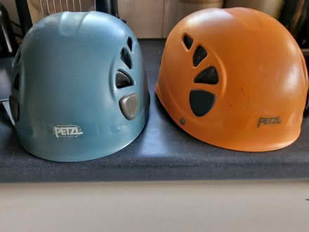 Photo of free 2 Petzl climbing helmets (Stroud GL5) #1