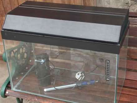 Photo of free 2ft Fish Tank and bits (Perth PH2) #1