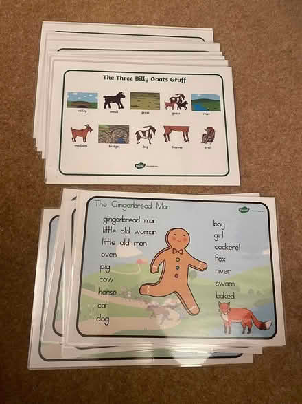 Photo of free Story mats (Southbourne, PO10) #2