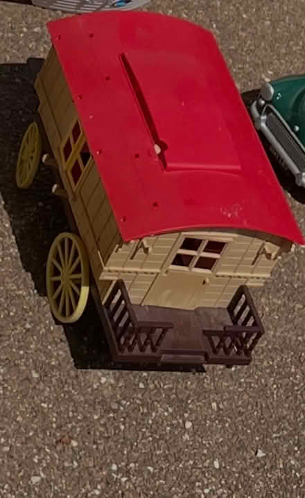 Photo of free Sylvanian Families ‘gypsy’ caravan (Wooburn Green HP10) #1
