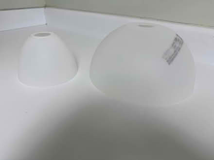 Photo of free Matching IKEA floor lamp shades (1075 Valencia Avenue) #1