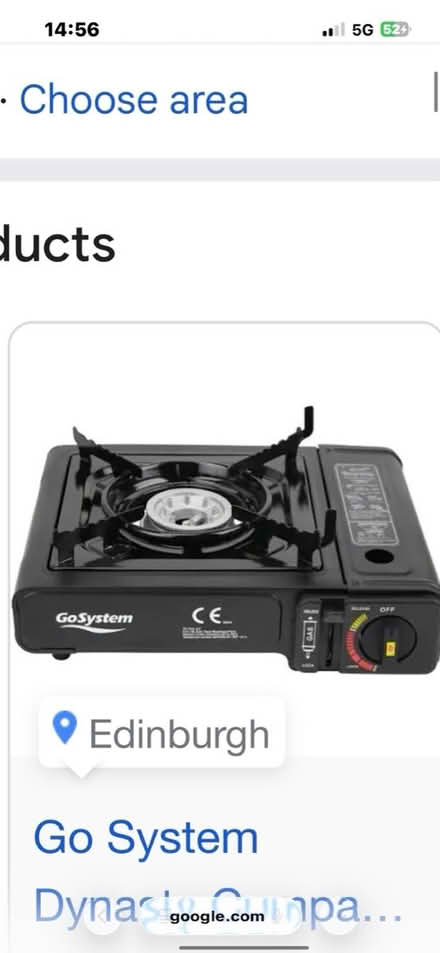 Photo of Camping stove (Piershill EH8) #1