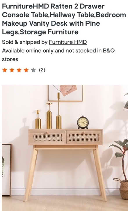 Photo of free B&Q desk (Leytonstone E11) #2