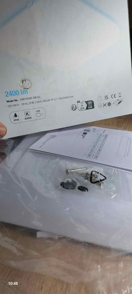 Photo of free Bathroom ceiling light (Horsham RH12) #2