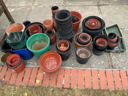 Photo of free Garden Pots (Sidley TN40) #1