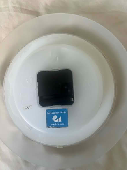 Photo of free Child wall clock Joey (Hp26ne) #2