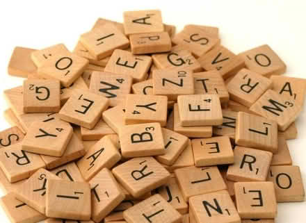 Photo of Scrabble board game (Frettenham NR12) #3