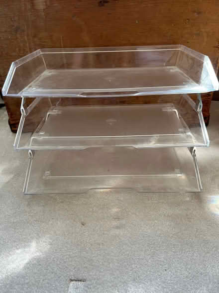 Photo of free Stackable letter trays for desk (Bear Flat BA2) #1