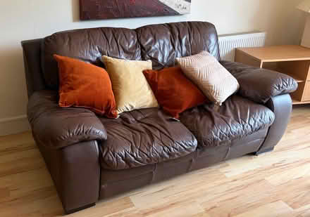 Photo of free 2-seater and 3-seater sofas (Ballincollig (Maltings)) #1