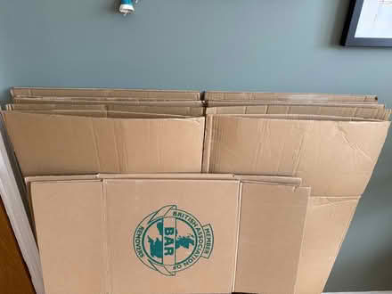Photo of free Cardboard boxes (CF14) #3