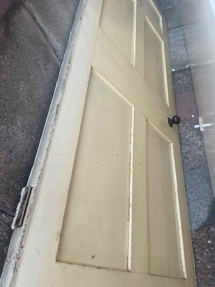 Photo of free 2 wooden doors (Leek) #2