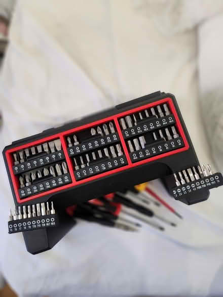Photo of free Screw Driver Bits (L23 6XS) #1