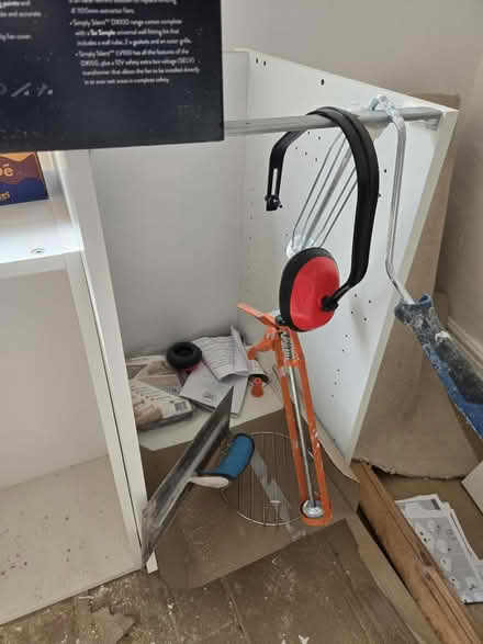 Photo of free Wall and base carcass (B236na) #2