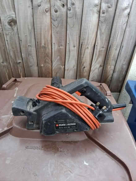 Photo of free Black & Decker electric planer (Whittle le Woods PR6) #1