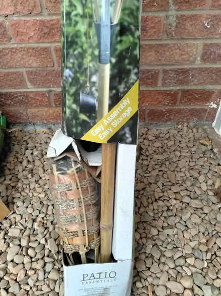 Photo of free Bamboo torches (Mold CH7) #3
