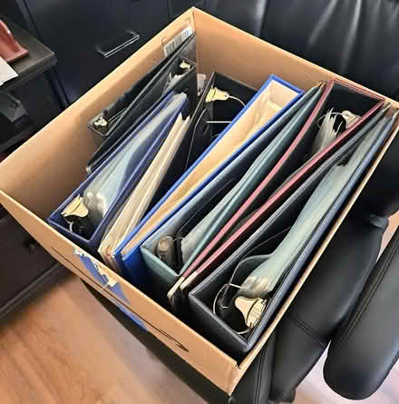 Photo of free 3-ring binders (Deer Park area) #1