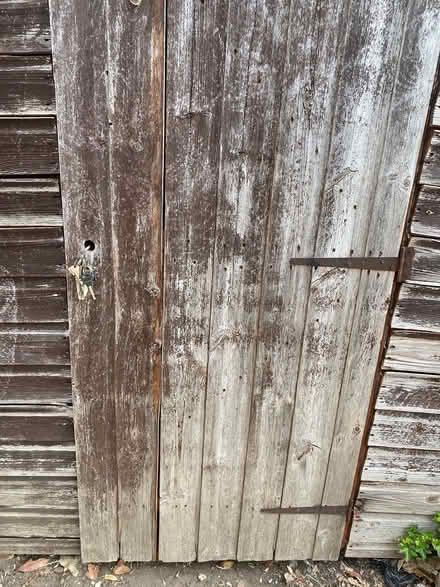 Photo of free 6ft by 8ft garden shed (Lincoln LN6) #2