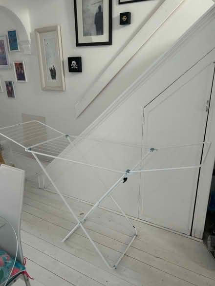 Photo of free Folding clothes airer (Kemptown near college BN2) #1