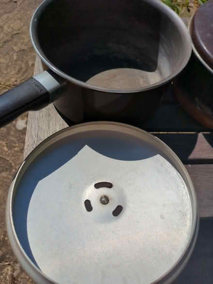 Photo of free Two brown Tower saucepans with lids. (Hendon, The Hyde NW9) #3